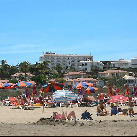 Principado Hotel Playa del Inglés Buitenkant foto