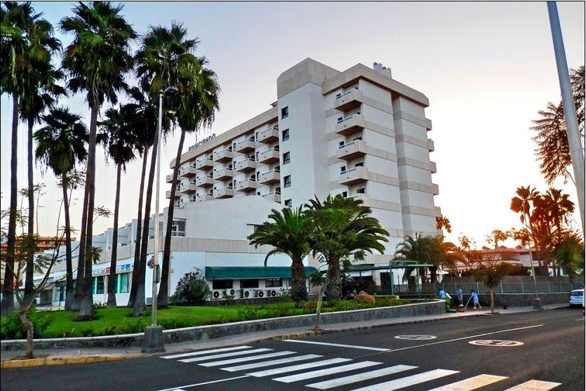 Principado Hotel Playa del Inglés Buitenkant foto