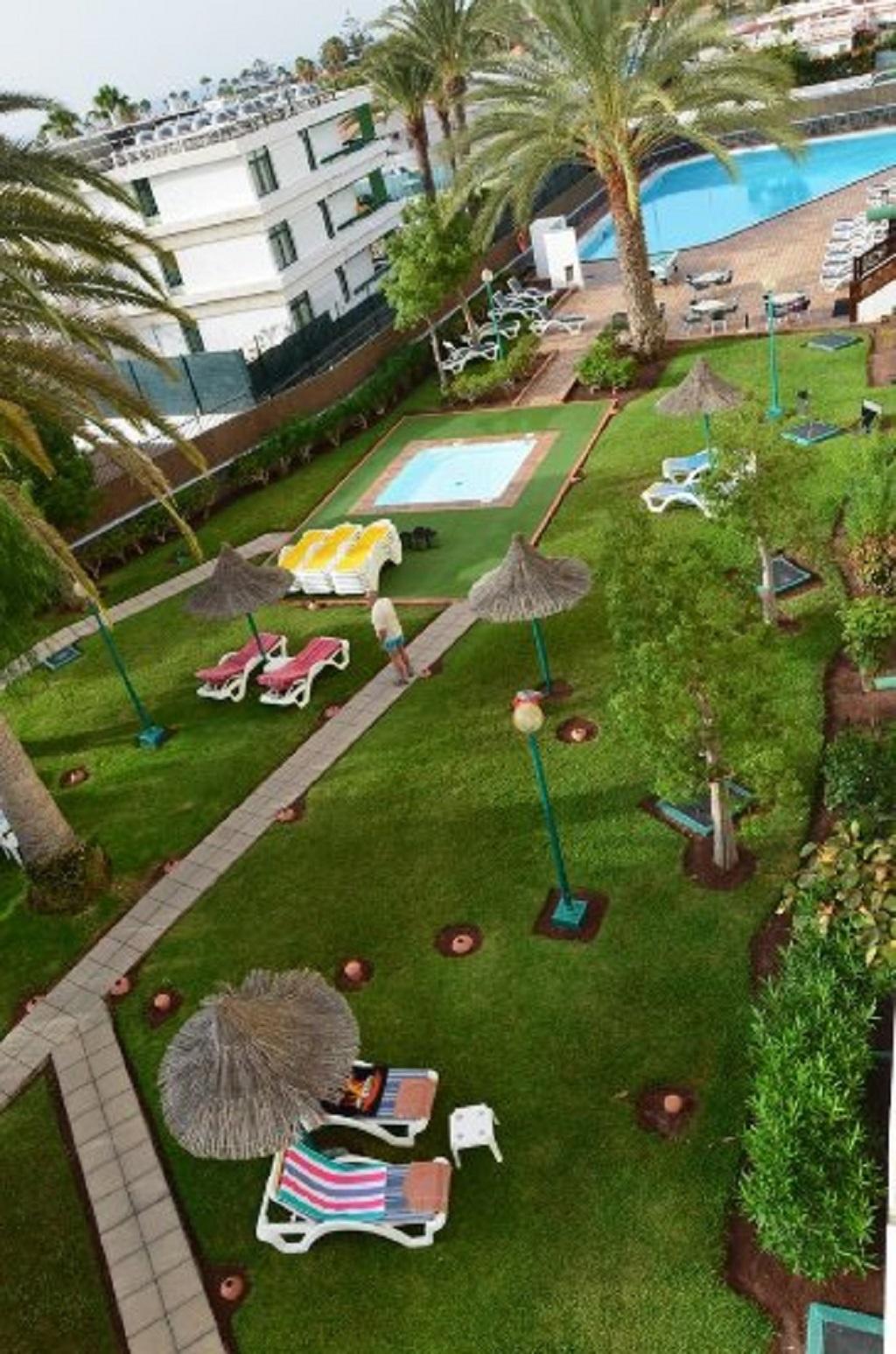 Principado Hotel Playa del Inglés Buitenkant foto