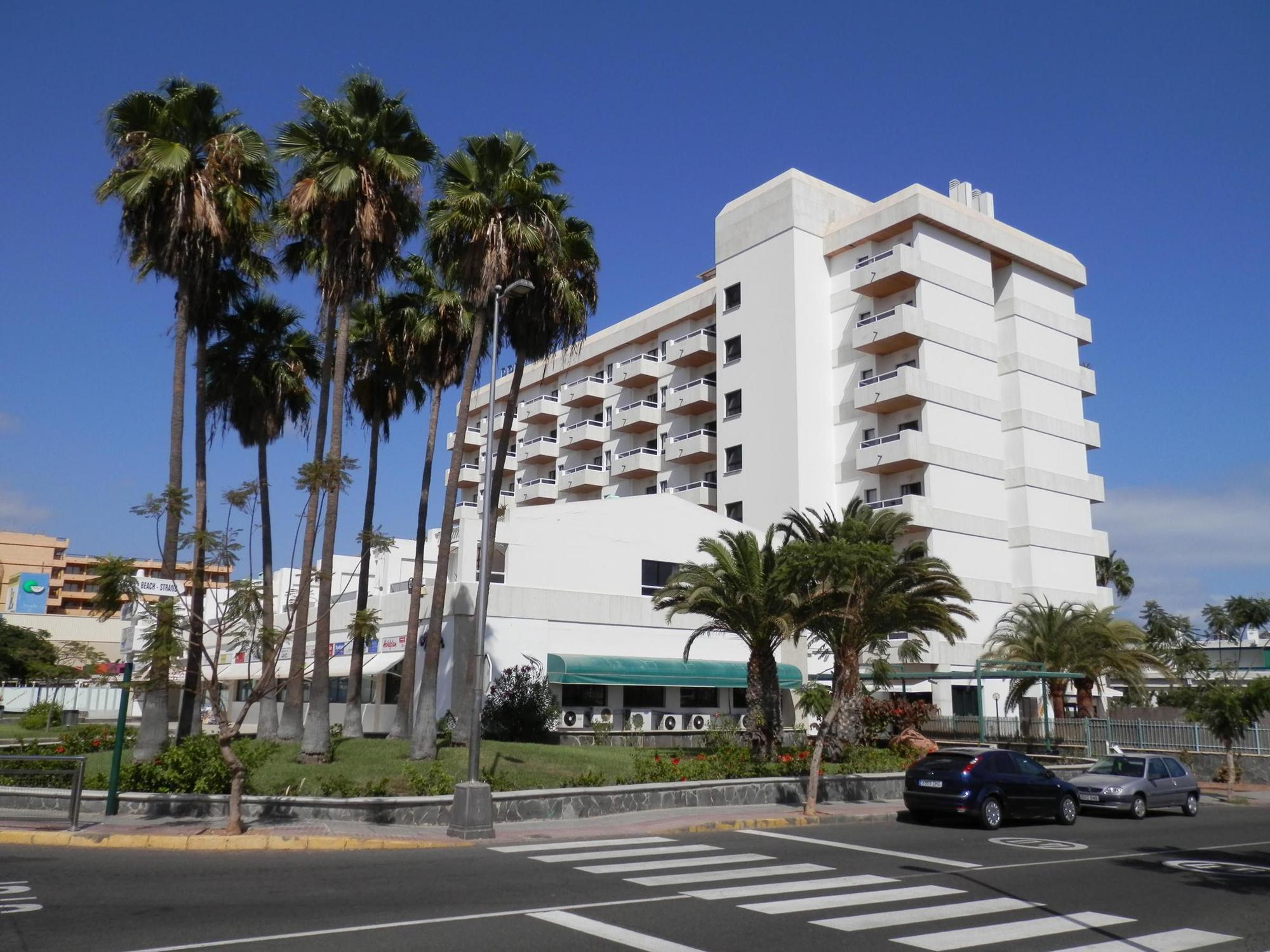 Principado Hotel Playa del Inglés Buitenkant foto