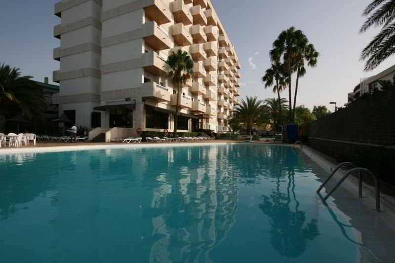Principado Hotel Playa del Inglés Buitenkant foto
