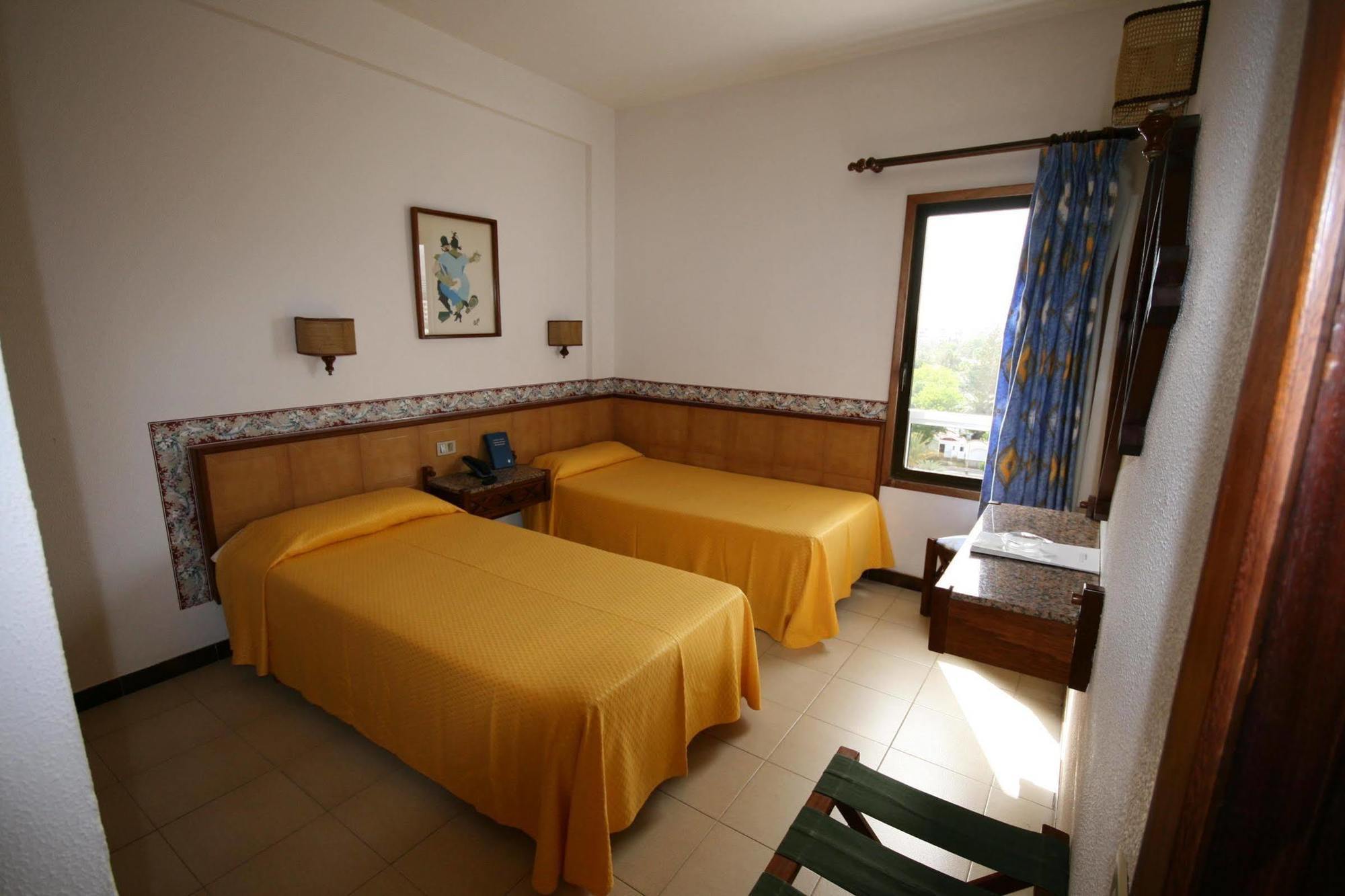 Principado Hotel Playa del Inglés Buitenkant foto