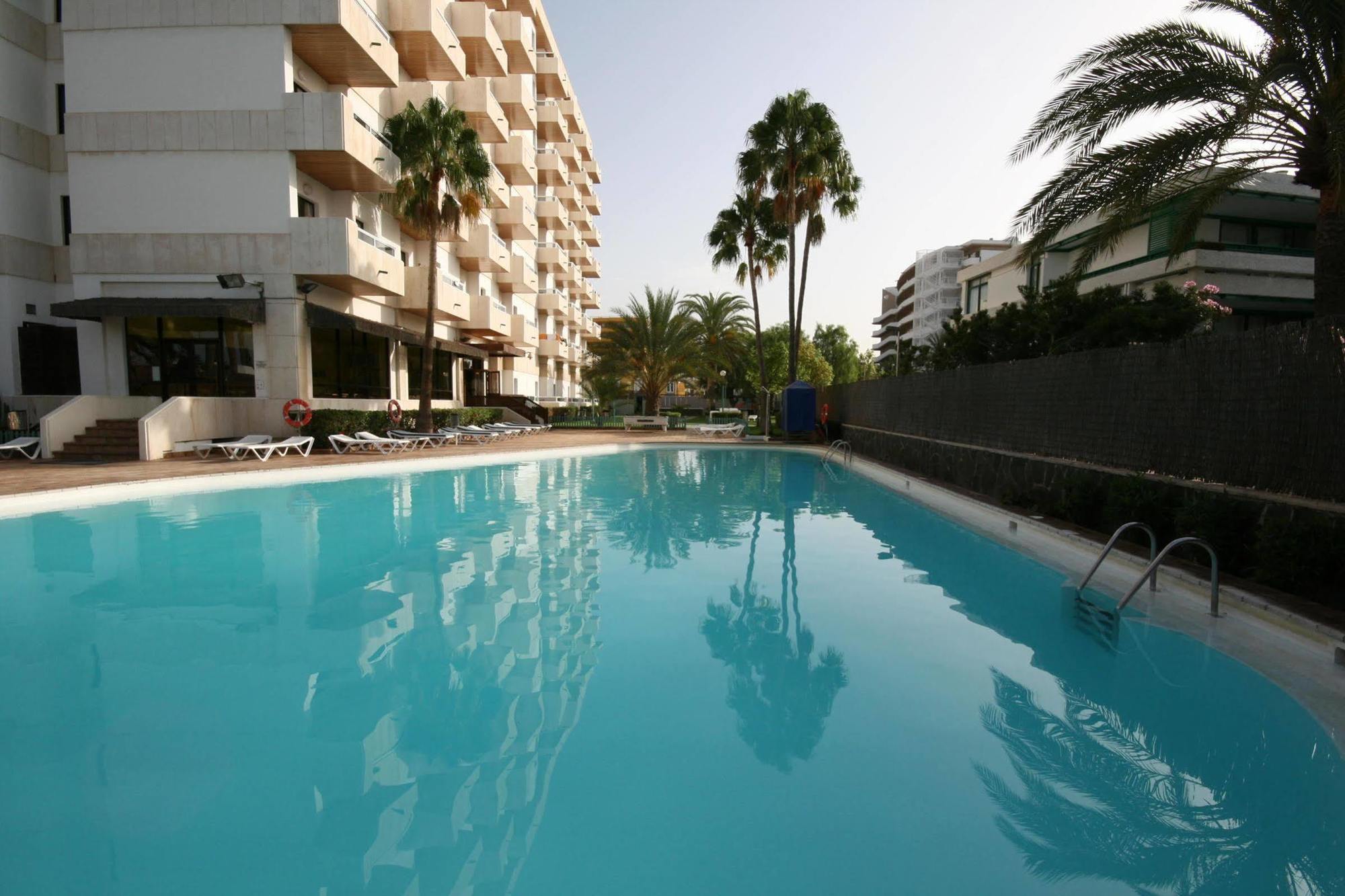 Principado Hotel Playa del Inglés Buitenkant foto